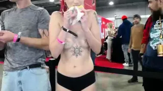 Amateur French Teen Outdoor softcore