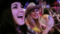 Lustful cowgirls relish every deep thrust of hard meat in their cunts