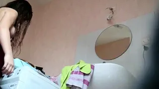 My mom loves to masturbate Hidden cam