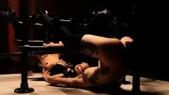 Two attractive girls bring their bondage fetish fantasies to fruition