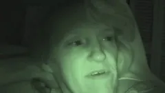 Mature hooker puts her saggy boobs on display and delivers a blowjob