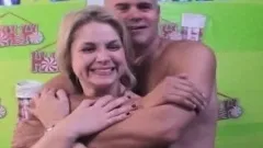 Busty Sarah Vandella gets her squirting cunt banged deep and creampied