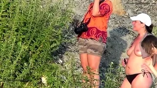 Don't be afraid of being caught up