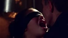 Exotic beauty with marvelous tits and ass plays out her wild fantasy