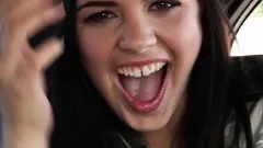 Bodacious brunette teen Keisha Grey indulges in interracial sex action