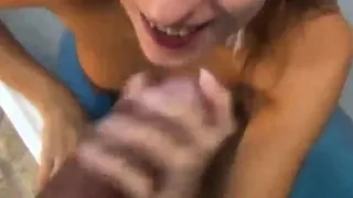 geile Schwester mag anal Creampie Einnahme