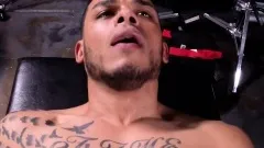 Sexy inked superstud Diego enjoys fucking a horny and hot gay dude