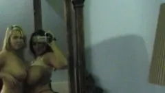 Lusty lesbian BFFs Aneta and Malina meet in private for some pussy playtime