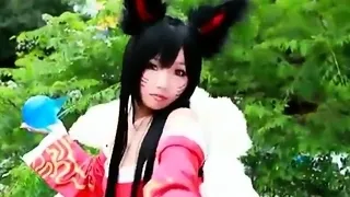 Ahri cosplay LOL