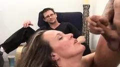 Kinky husband loves to watch his gorgeous wife fucking a hung stranger