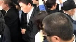 Unique hidden cams in a public shower