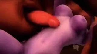 Big dick orcs ramming tight elf babe