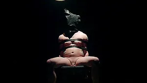 Mistress Kara wants to punish her tied lover with BDSM sex game