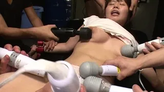 Japanese brunette Eri Makino likes bondage uncensored