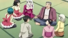 Hentai chick does her rounds of the dorm and gets some fancy fucking