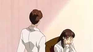 Japanese anime nurse fucks with a doctor in the hospital wildly