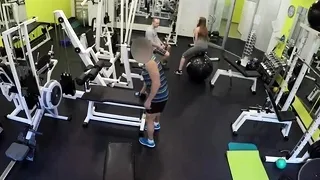 HUNT4K. Magnificent young girl loves just sports, money