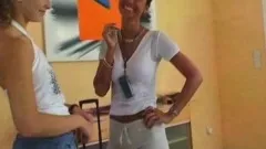 Naughty Pocahontas gets nude and poses for your viewing pleasure