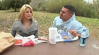 Seductive blonde babe Madison Ivy gets drilled good