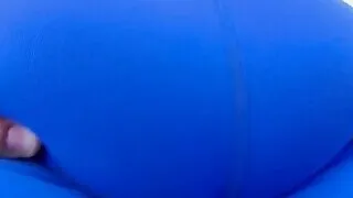 Bootylicious amateur banged after yoga pov