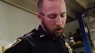 Hot men cop ass free gay Get pulverized by the police
