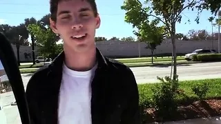 Hot daddy anal with cumshot