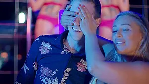 After striptease and amazing sex everything is better for Blanche Bradburry