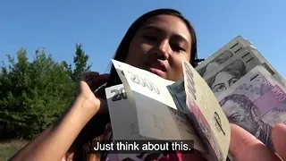 Public Agent Roadside blowjob and fuck with tight pussy