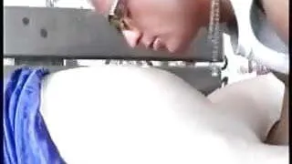 Pregnant outdoor gang bang