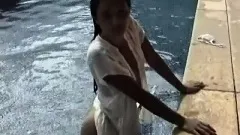 Naughty Satomi is a cock-tease who loves to get naked for the camera