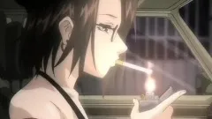 Sexy brunette babes get bound and gagged in a BDSM hentai film