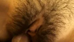 Jazmine Blythe is getting her hairy twat hammered while being filmed in POV