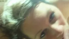 Naughty Kitten has some dick-sucking fun with horny young Tegan