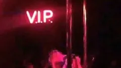 Tiffany Tyler puts on a fantastic show on the stage of a strip club