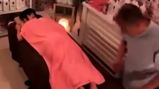 Asian japanese teen stockings blowjob