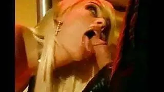 Hot latex euro babe tag teamed hard