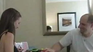 Amateur couple paid for sex games on VIDEO