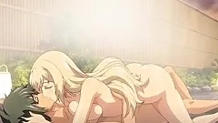 Hot babe with big tits gets nailed and talks to her girlfriends about it after