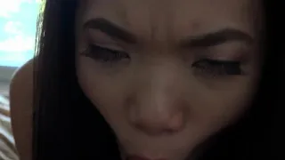 You creampie into petite hottie Vina Sky (POV Style)