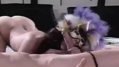 Daughters of Emmanuelle in some freaky sex action and good head