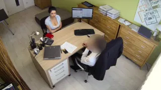 LOAN4K. Big boobs and ass of Alex makes tricky agent very...