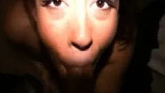 Arielle Alexis reveals her oral abilities and gets a mouthful of semen