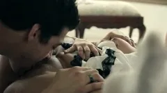 Barely legal brunette school girl gets eaten out and fucked raw