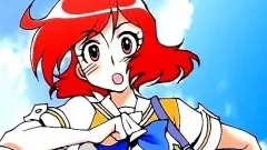 Two lusty babes with huge jugs enjoy rubbing against each other