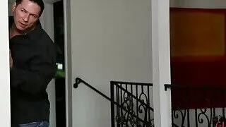 Amazing euro glam babe gets assfucked