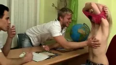 In order to have money for a cruise, a blonde has sex with a stranger