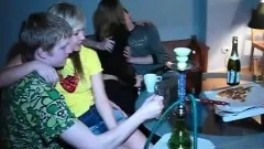 She's a newcomer to this dorm but she's already the biggest slut