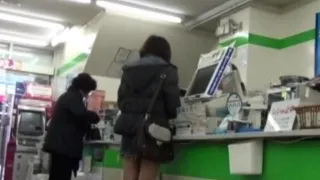 Asian hos filmed upskirt