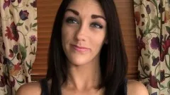 He pays his babysitter with his meat pole in her mouth and cock hungry twat