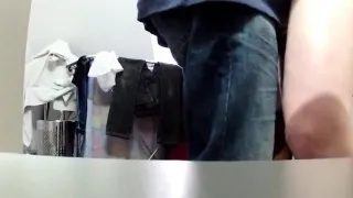 Spying my mother with our handyman